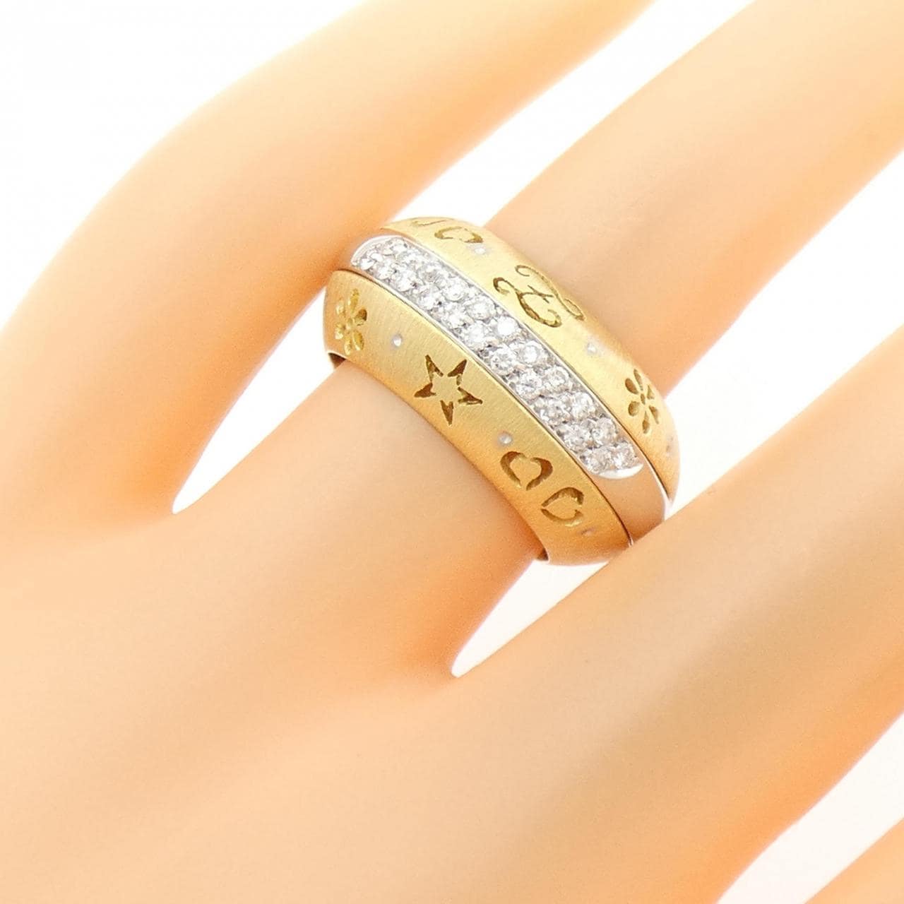 ZOCCAI Diamond Ring
