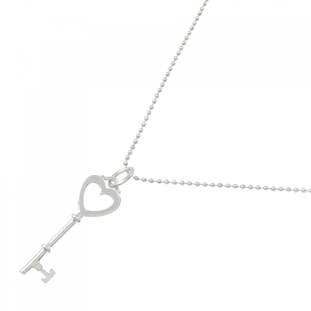 TIFFANY Heart Key Mini Necklace