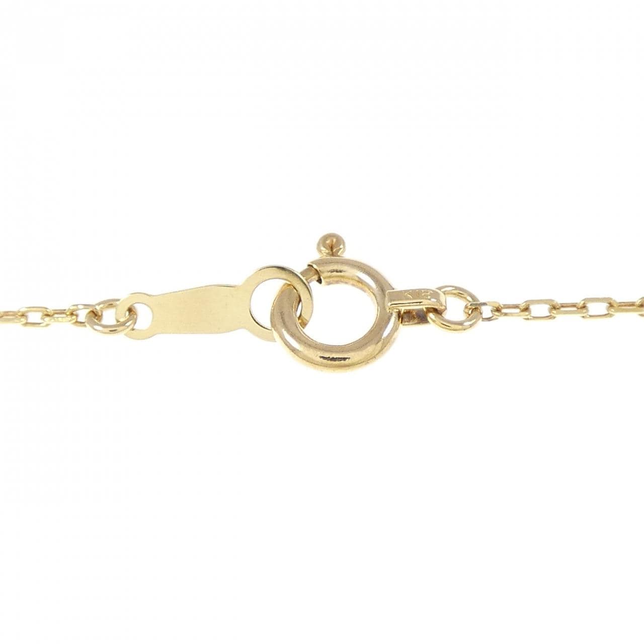 K18YG ダイヤモンド ネックレス 0.18CT