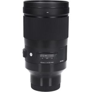 ソニーＥ４０ｍｍ　Ｆ１．４　ＤＧ　ＨＳＭ（Ａ）
