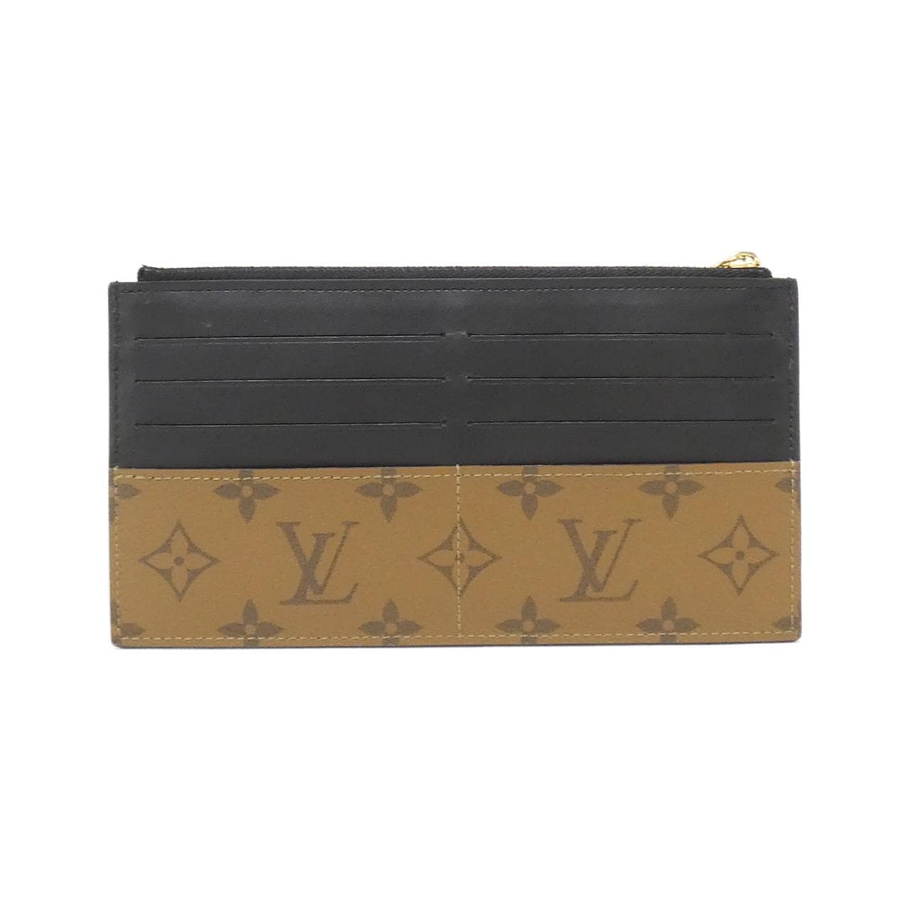 LOUIS VUITTON Monogram Reverse超薄钱包 M80390 钱包