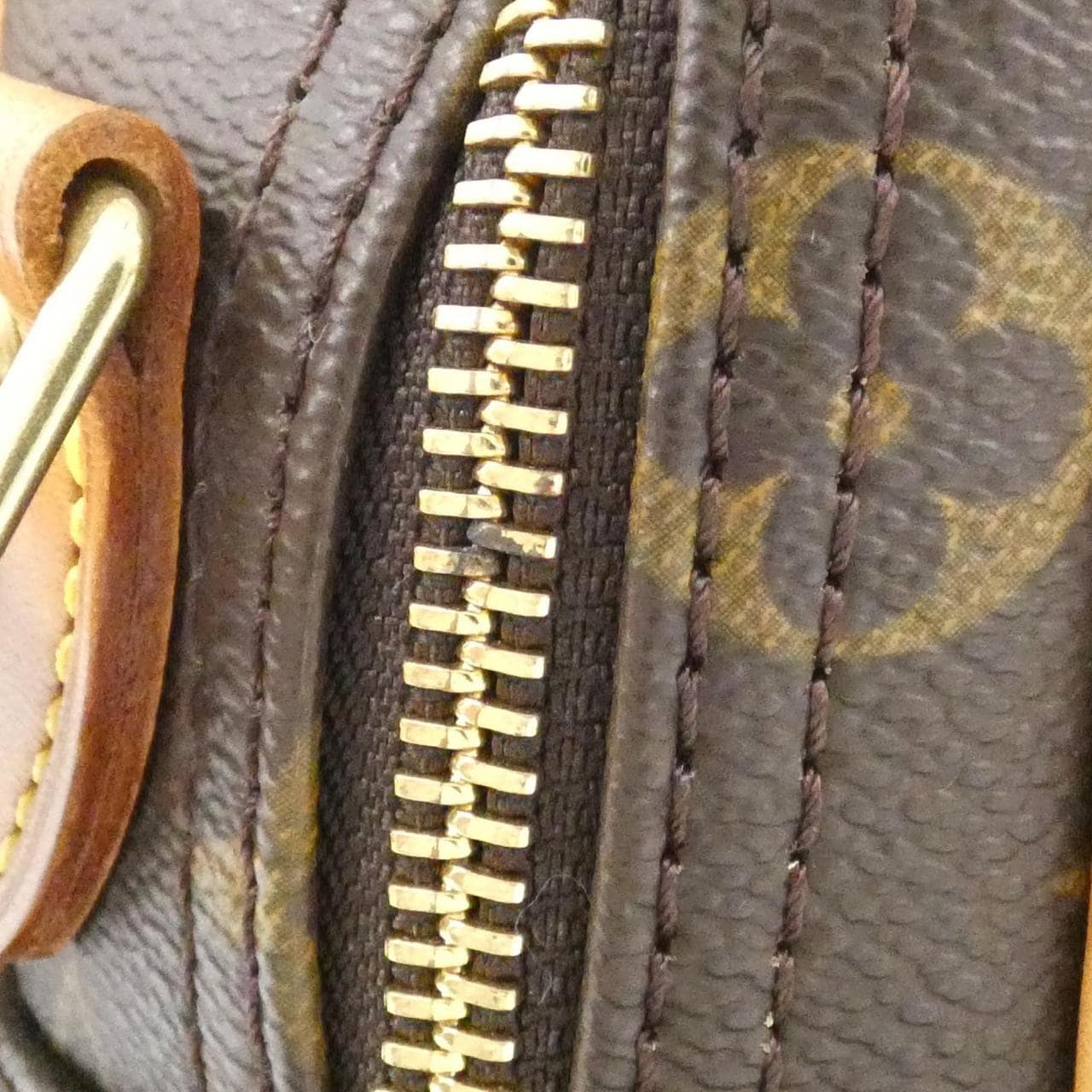 ルイヴィトン モノグラム リポーター 28cm M45254 ショルダーバッグ