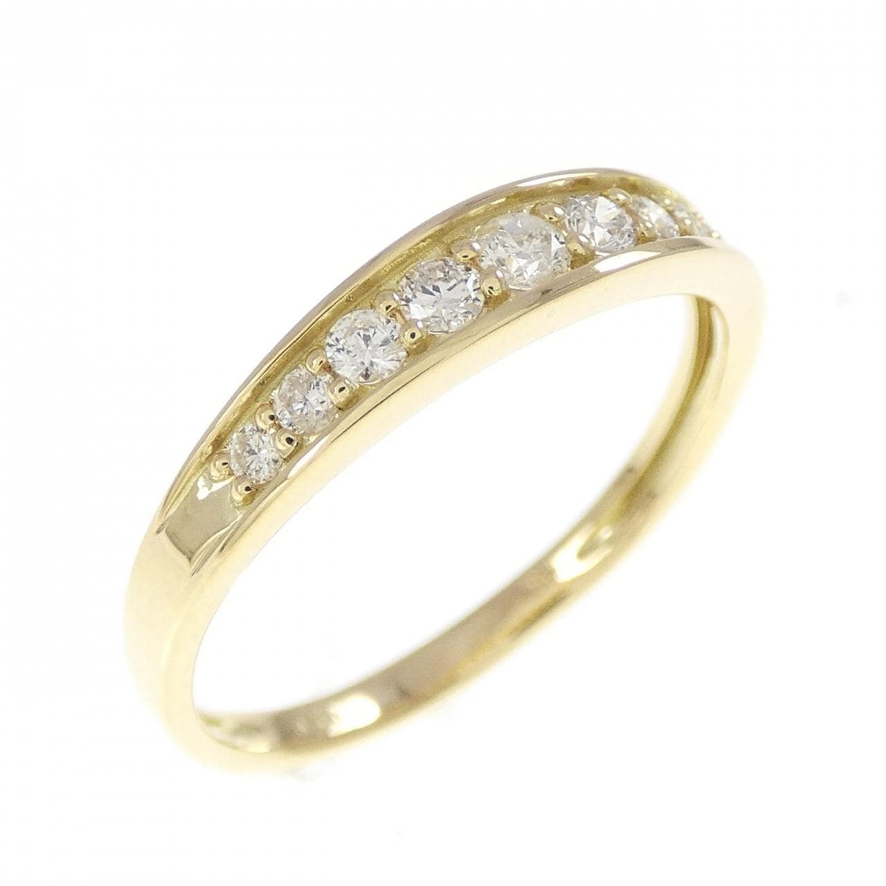 K18YG ダイヤモンド リング 0.20CT