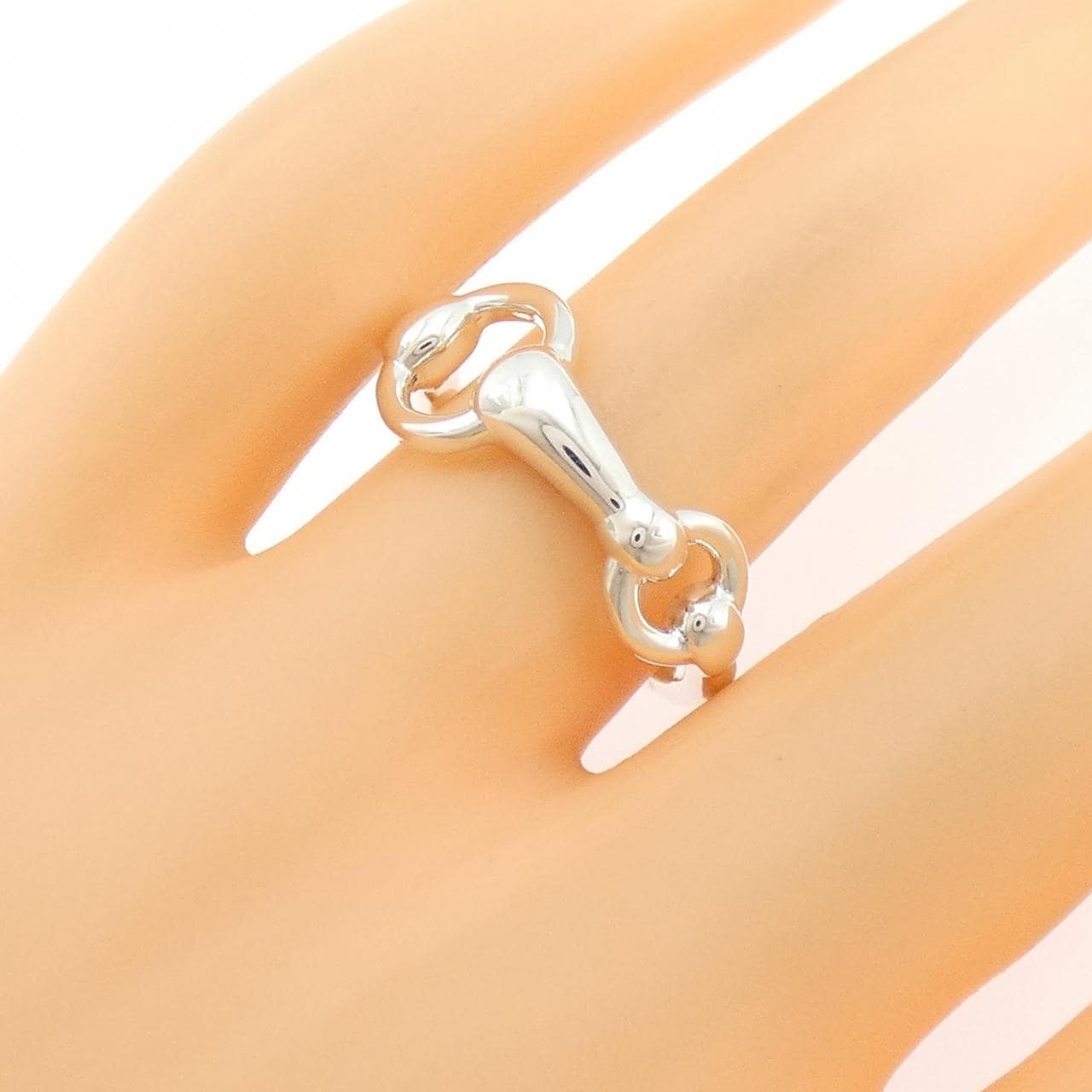 【ヴィンテージ】エルメス 925 リング