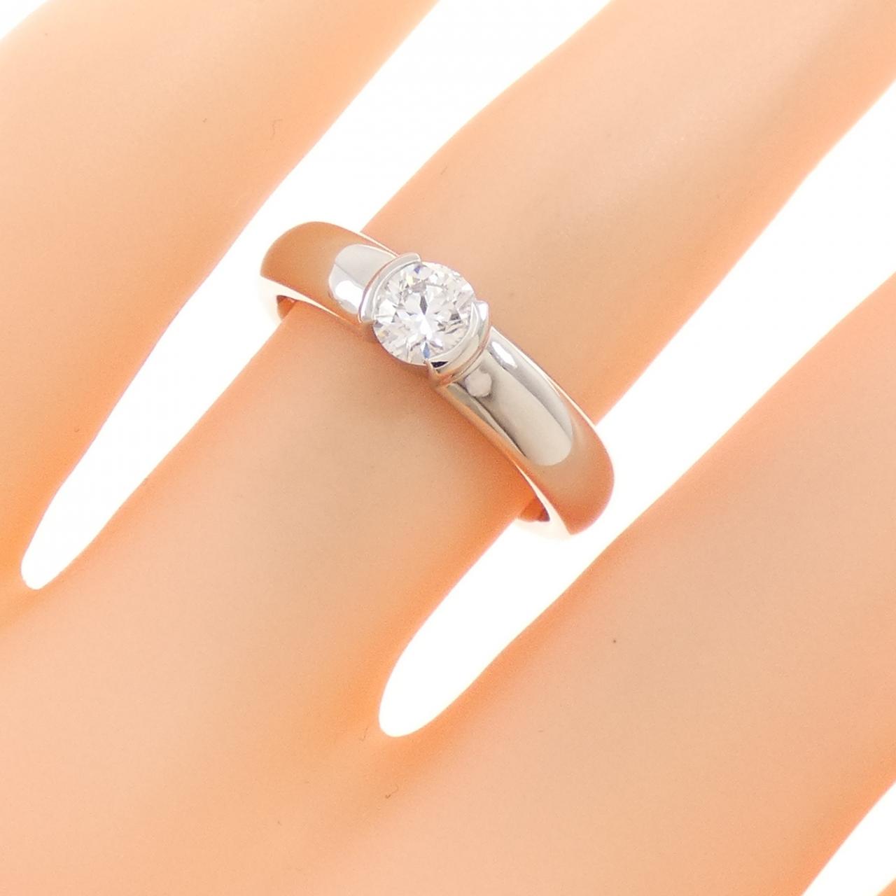 ティファニー ドッツ リング 0.29CT F VVS2 EXT