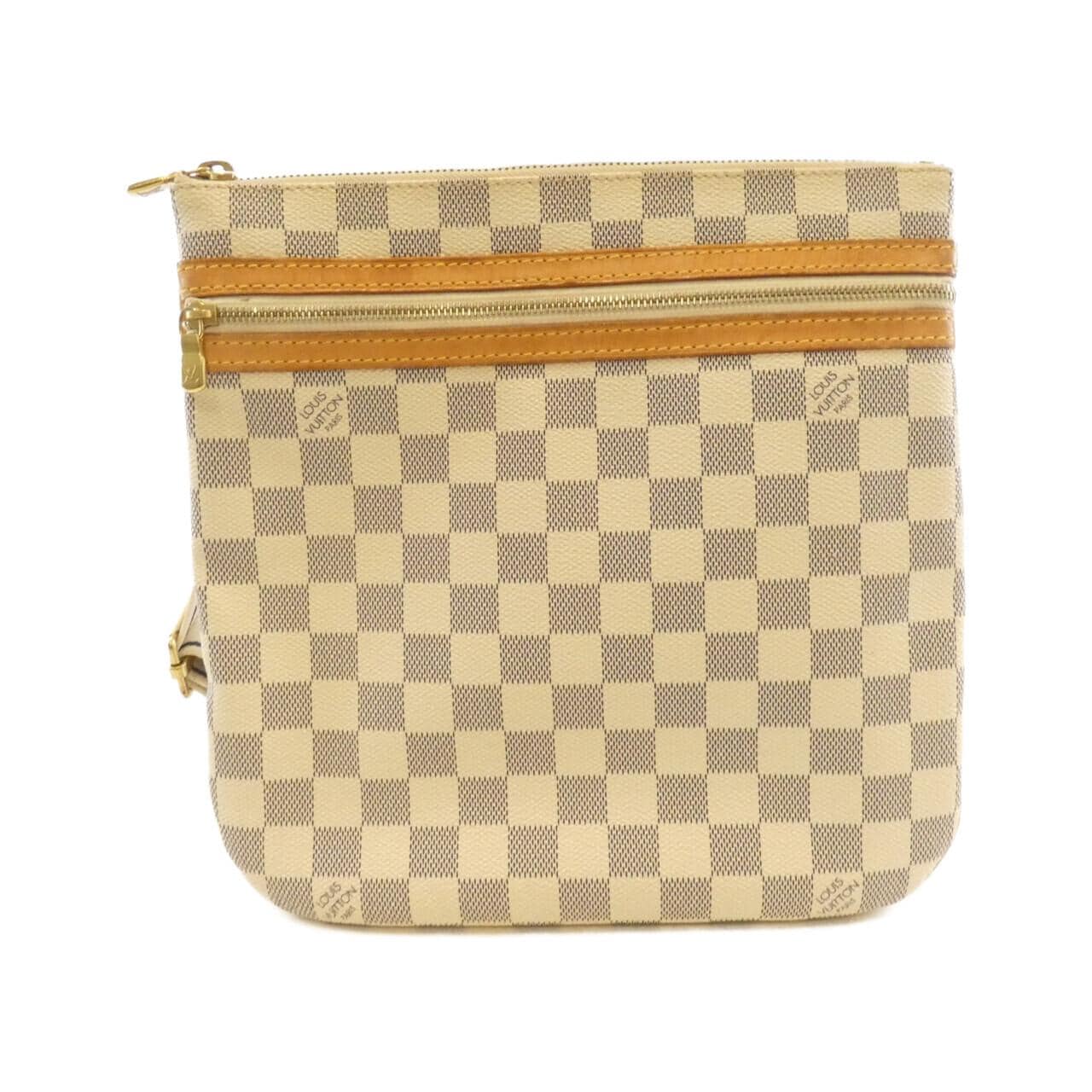 ルイヴィトン ダミエ アズール ポシェット ボスフォール N51112 ショルダーバッグ