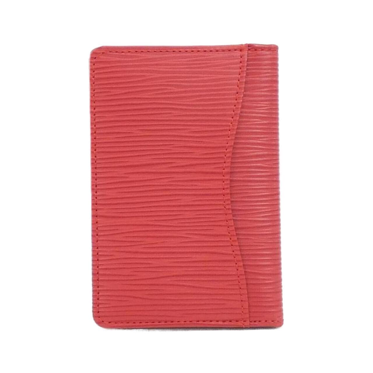 ルイヴィトン エピ オーガナイザー ドゥ ポッシュ M6358E カードケース