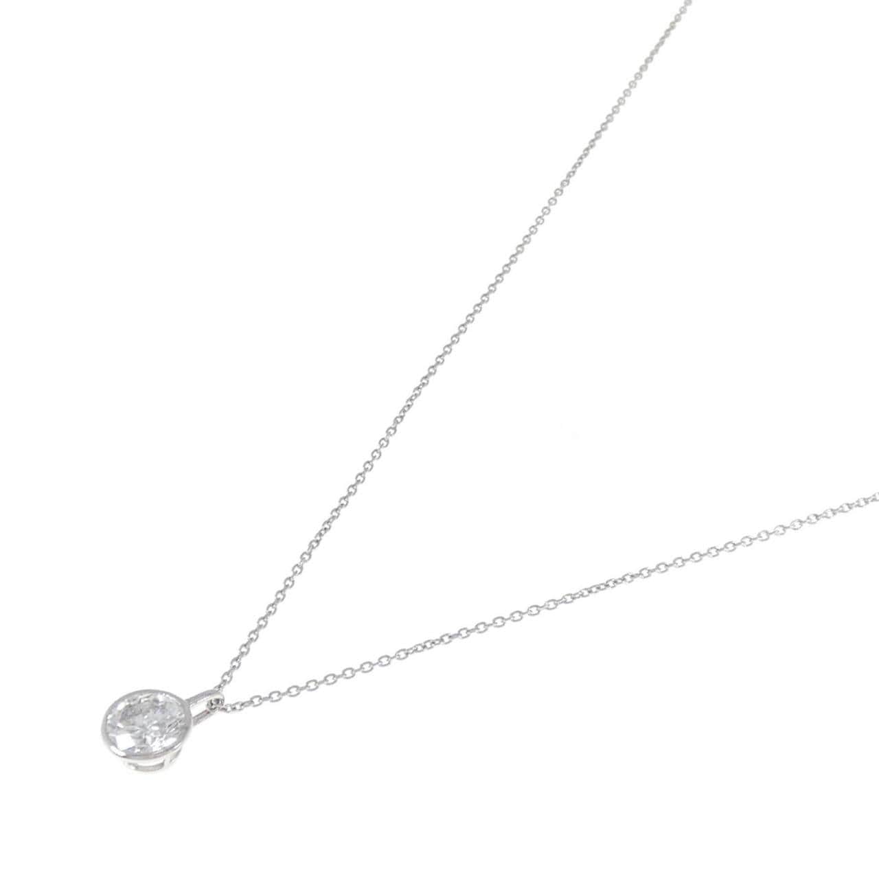[Remake] PT Diamond Necklace 1.039CT G I1 VG