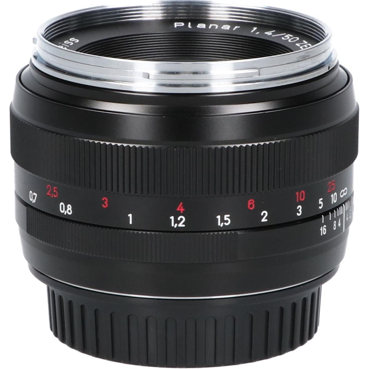 ＣＡＲＬ　ＺＥＩＳＳ　ＰＬＡＮＡＲ５０ｍｍ　Ｆ１．４ＺＥ