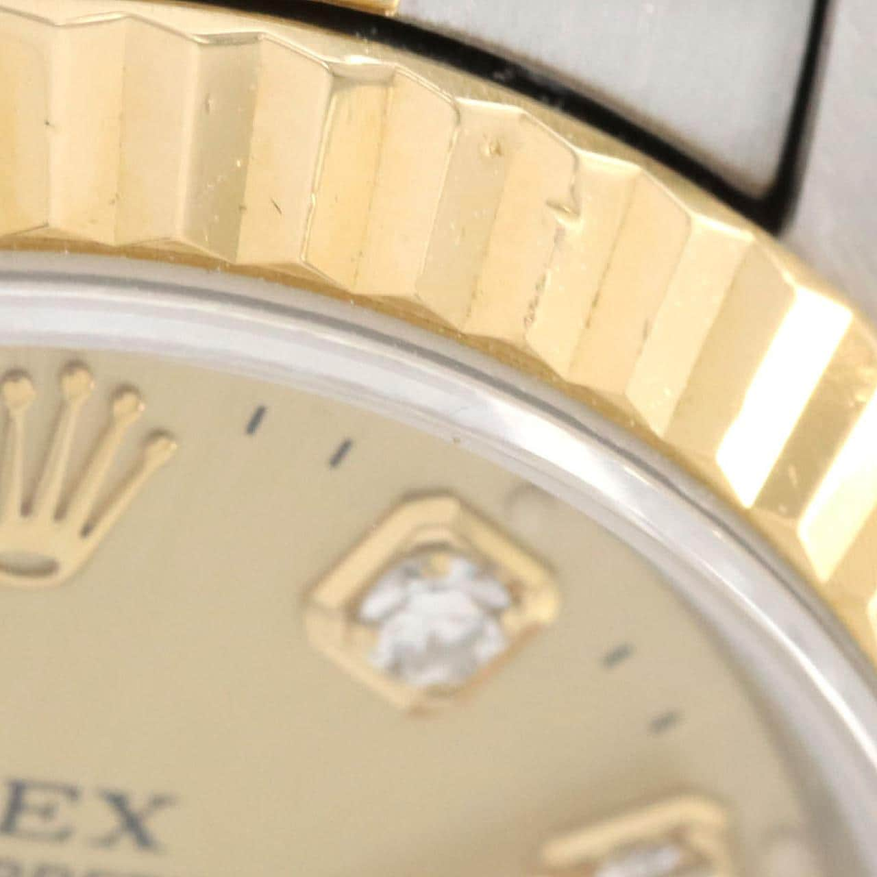 ROLEX Datejust 69173G SSxYG自動上弦W 編號