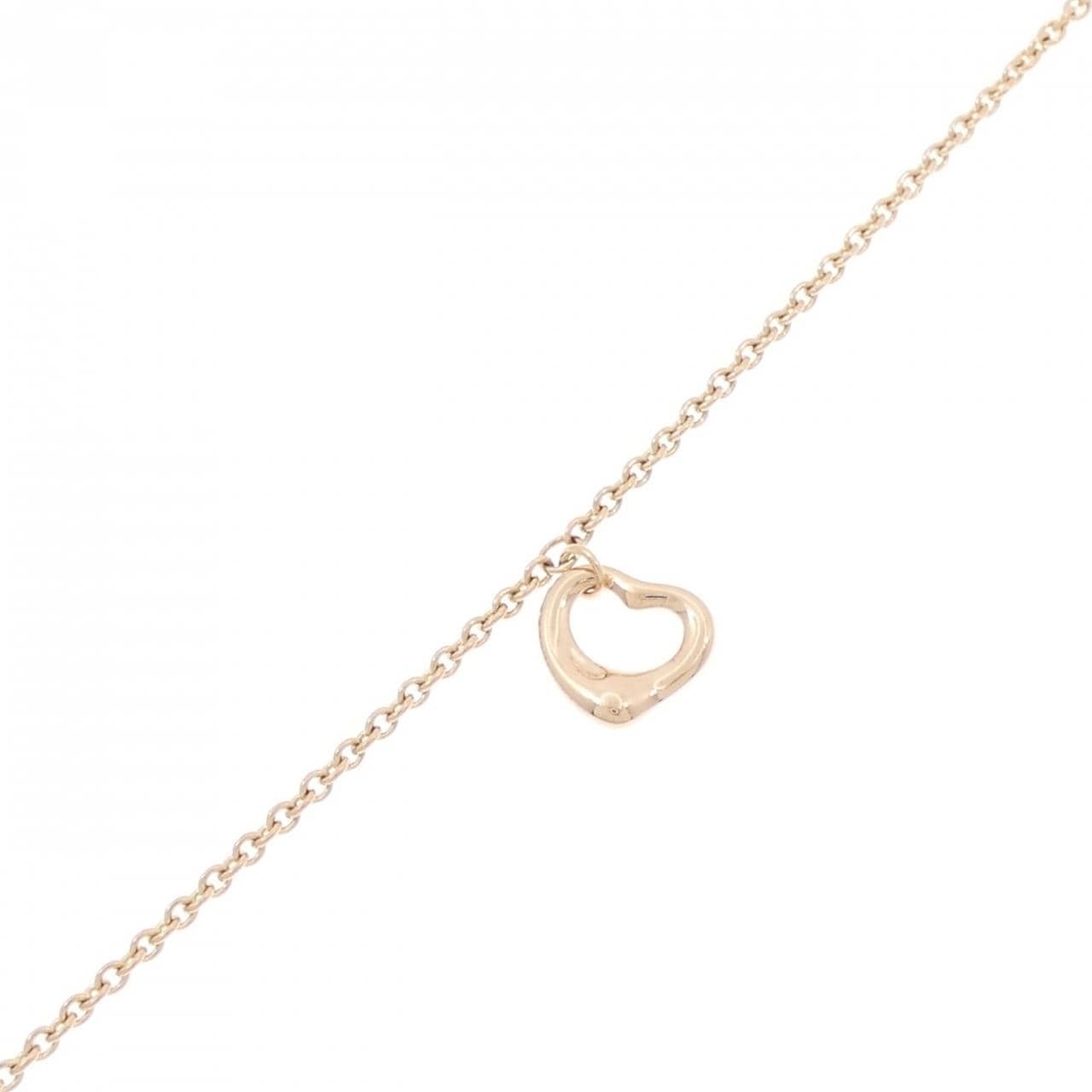 TIFFANY open heart手鍊
