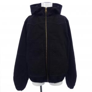 ルイヴィトン LOUIS VUITTON モノグラムディテールフーデッドデニムジャケット HNA10WOK4 デニムジャケット