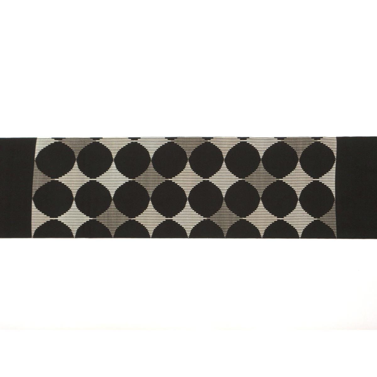 夏名古屋帯　紗紬織