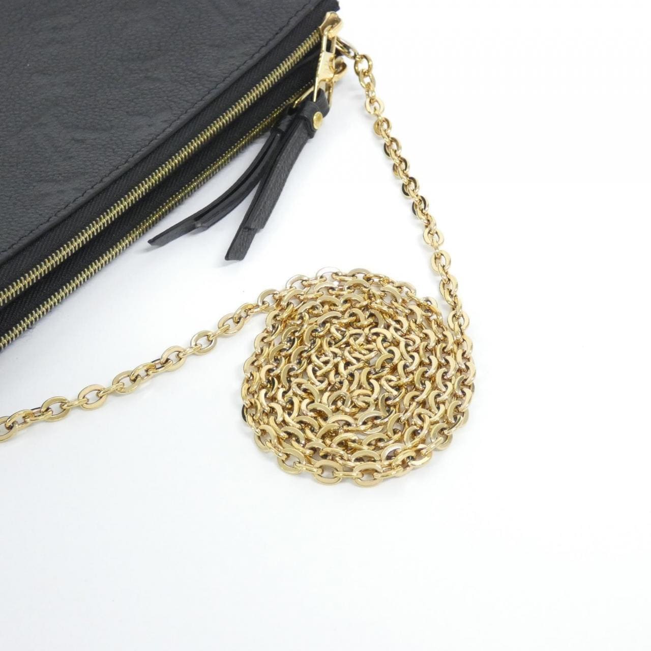 ルイヴィトン モノグラム アンプラント ポシェット ドゥーブル ジップ M68568 ショルダーバッグ