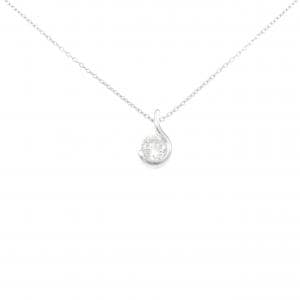 PT/PT850 ダイヤモンド ネックレス 0.54CT