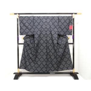 【新品】男物　単衣　岡山デニム　Ｌサイズ