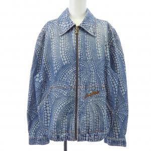 ルイヴィトン LOUIS VUITTON 草間彌生 HOA30WYN3 デニムジャケット