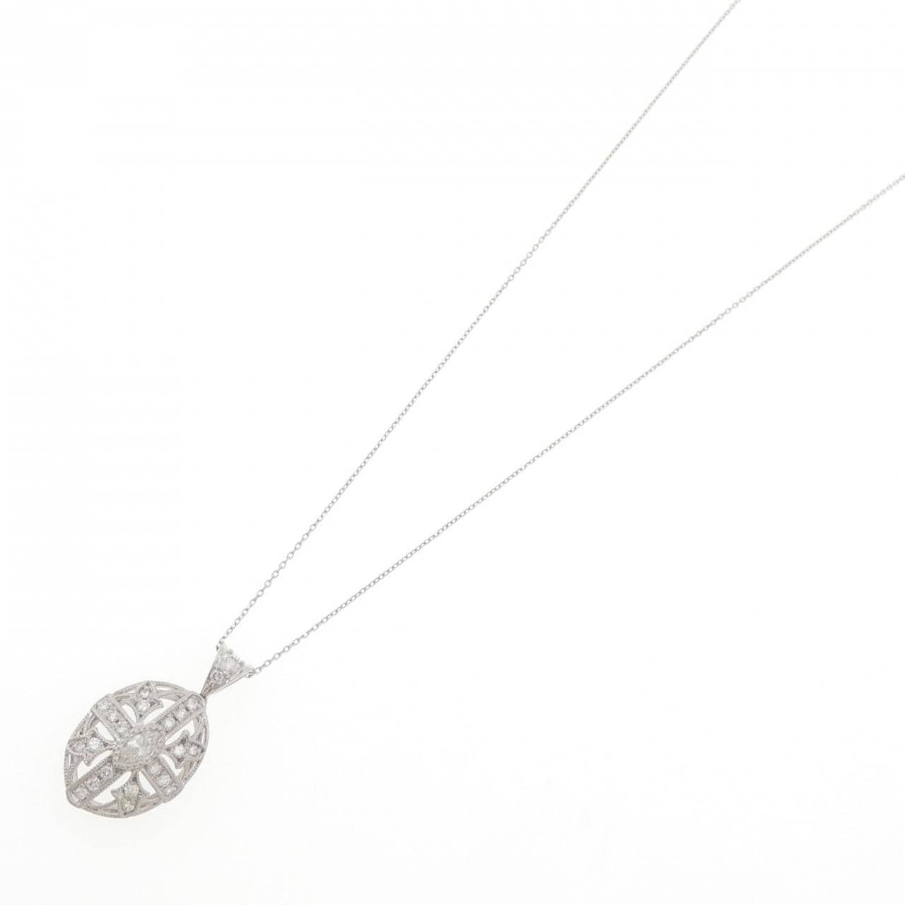 PT/PT850 ダイヤモンド ネックレス 0.70CT