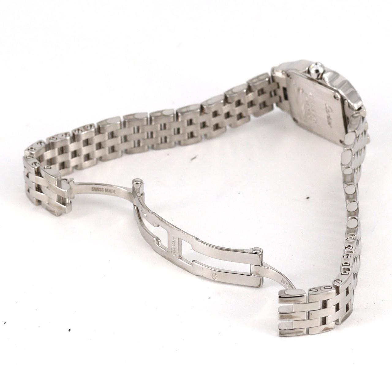 カルティエ ミニサントスドゥモワゼル WG/D WF9005Y8 WG クォーツ