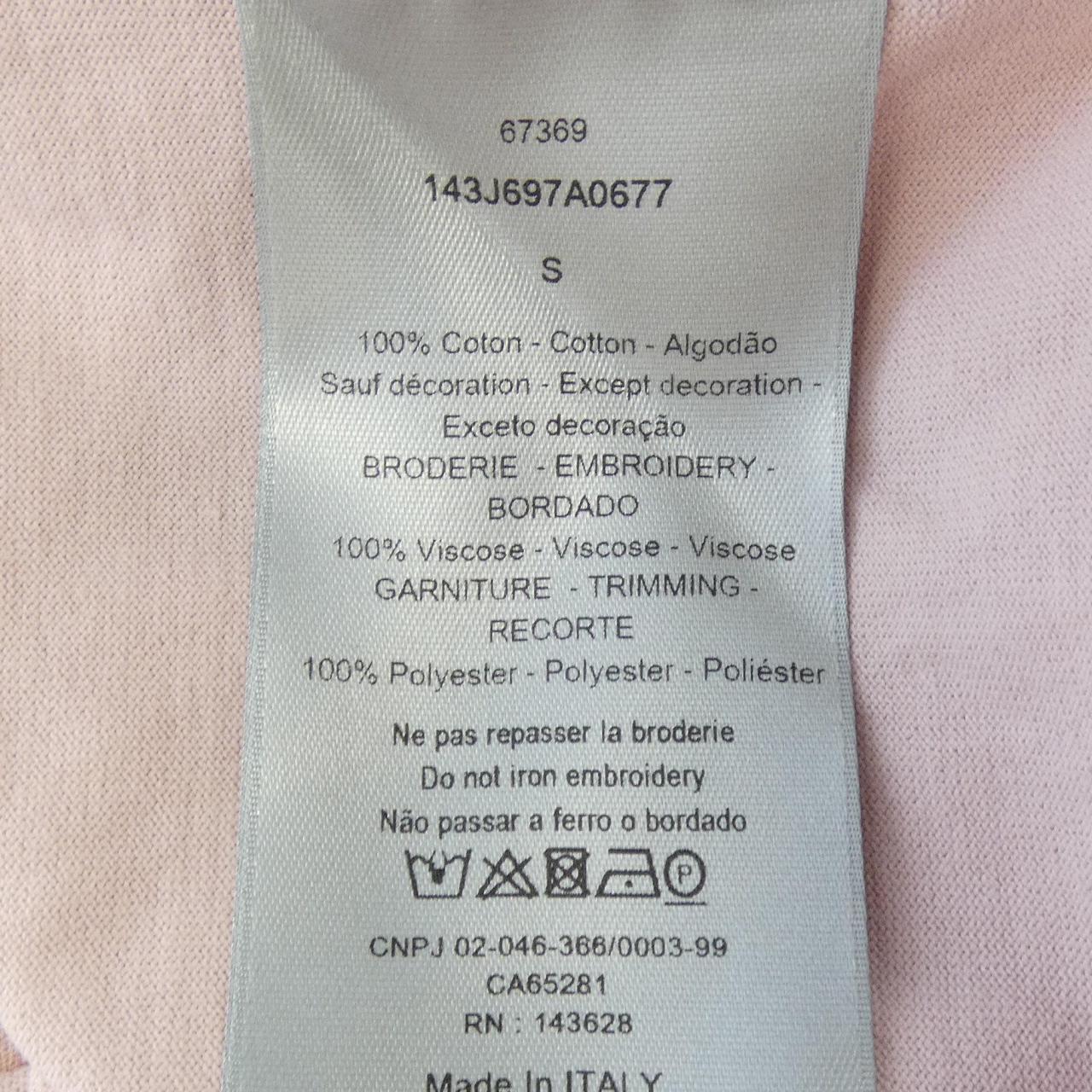 ディオール DIOR 143J697A0677 Tシャツ