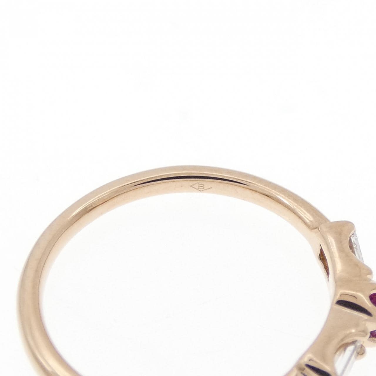 ベルシオラ ルビー ピンキー リング