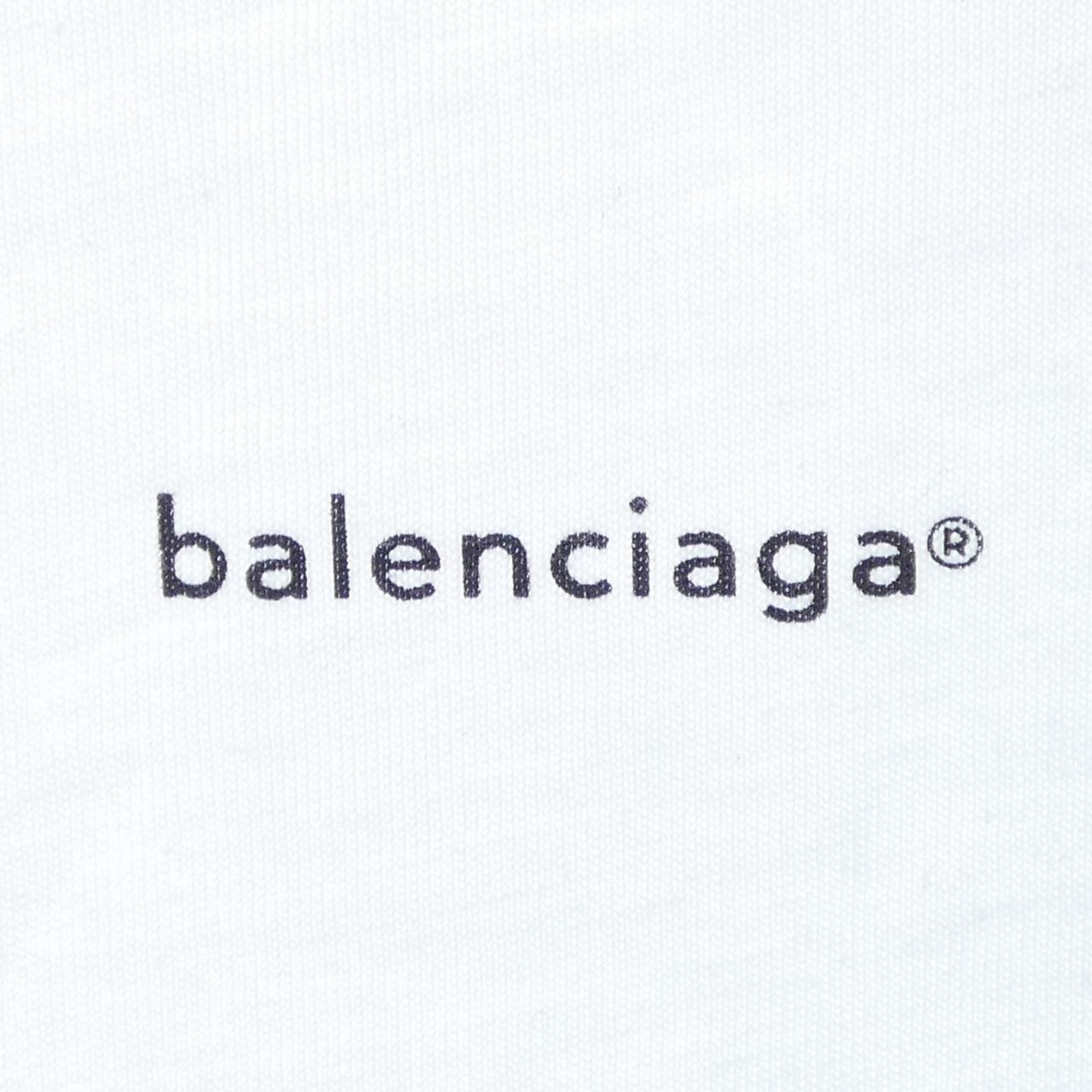 バレンシアガ BALENCIAGA 556151 TYK28 Tシャツ