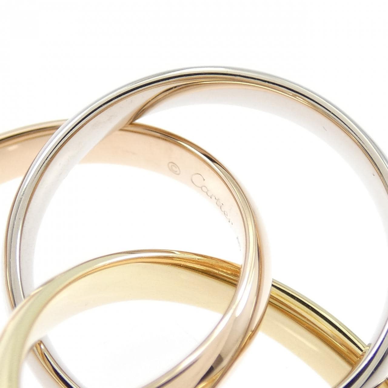 カルティエ トリニティ リング