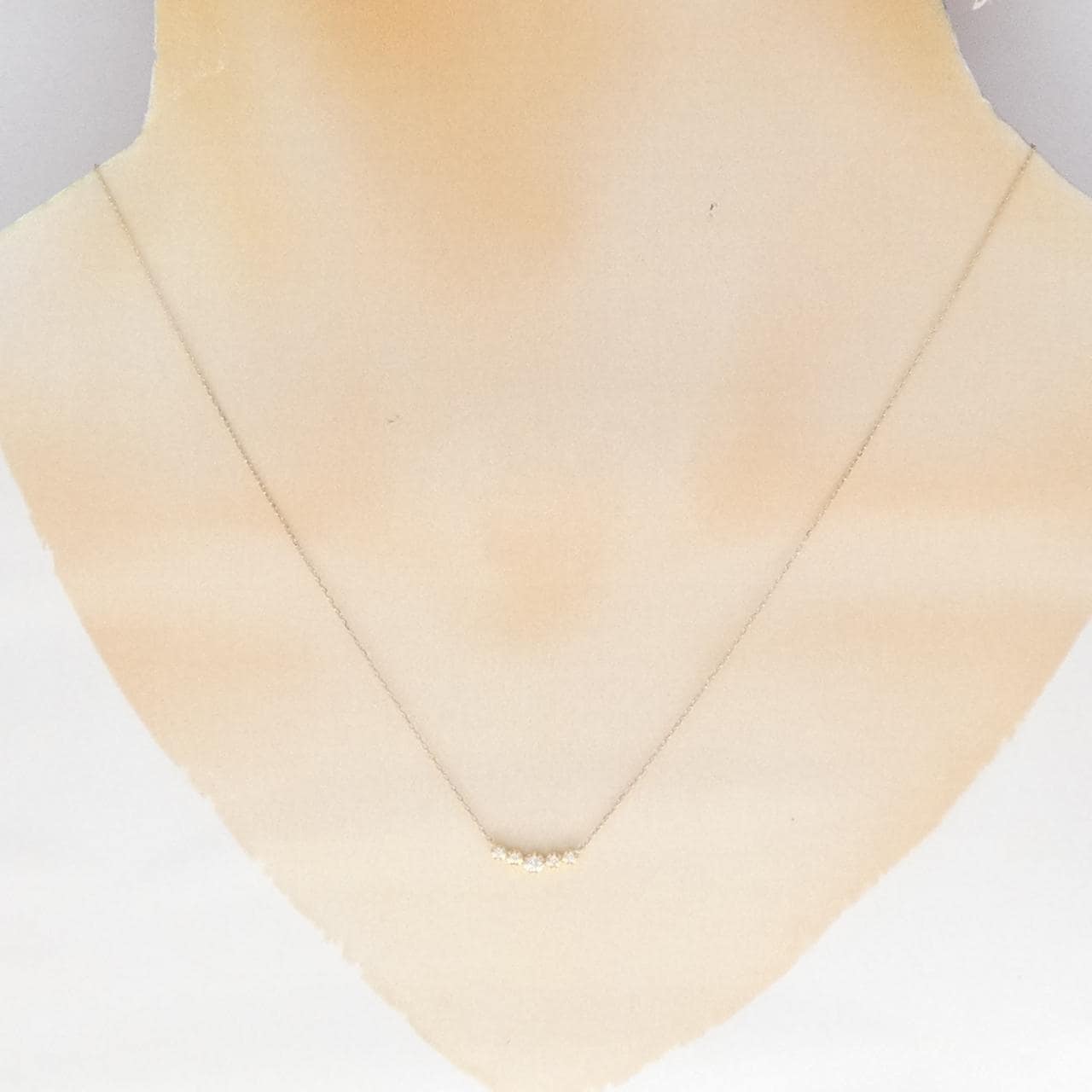 4゜C ダイヤモンド ネックレス