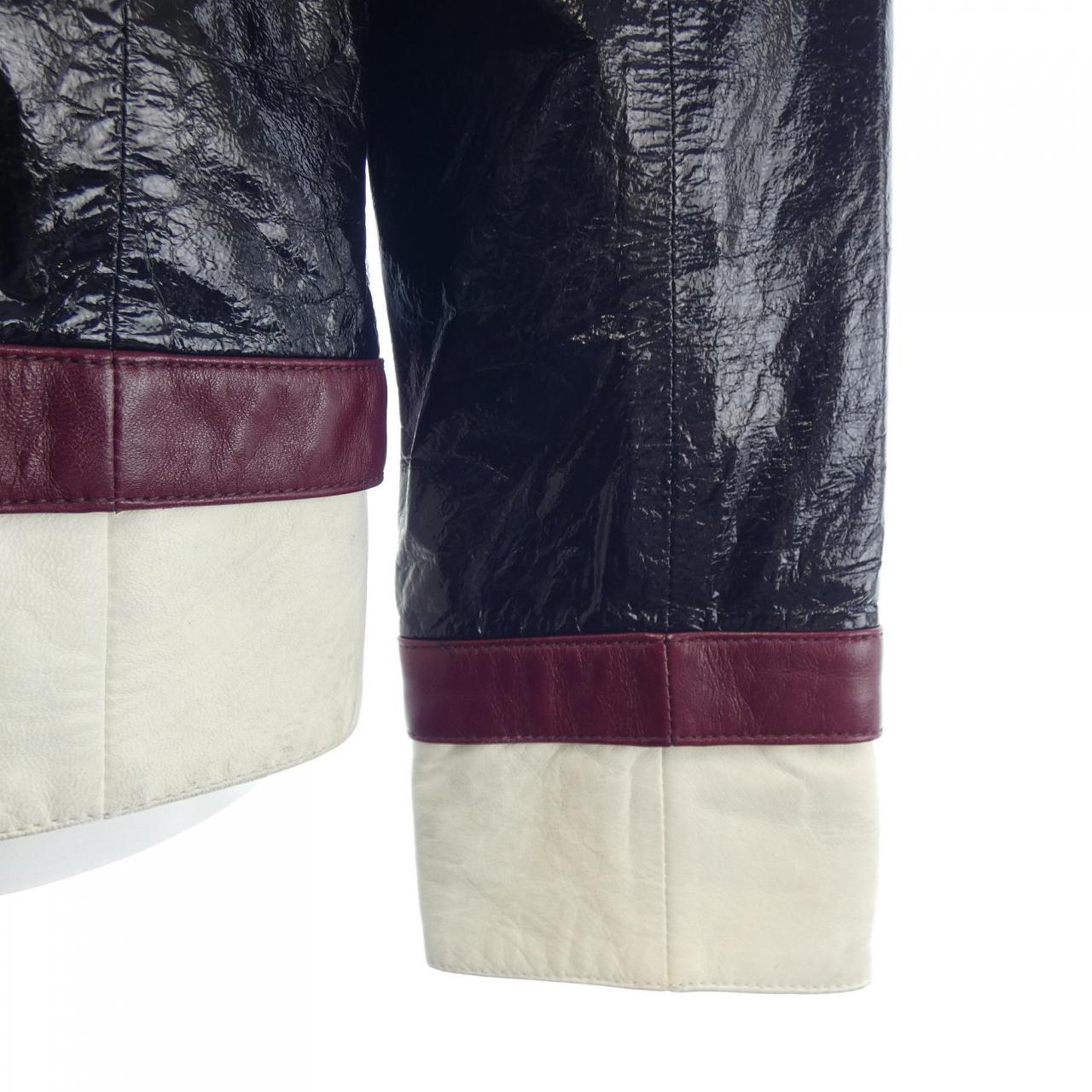 シャネル CHANEL P54296C00304 レザージャケット