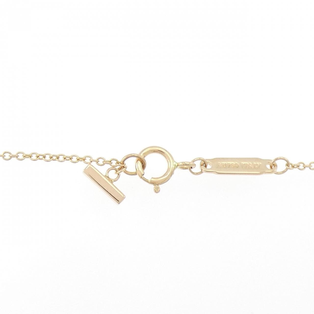 ティファニー Tスマイル ミニ ネックレス