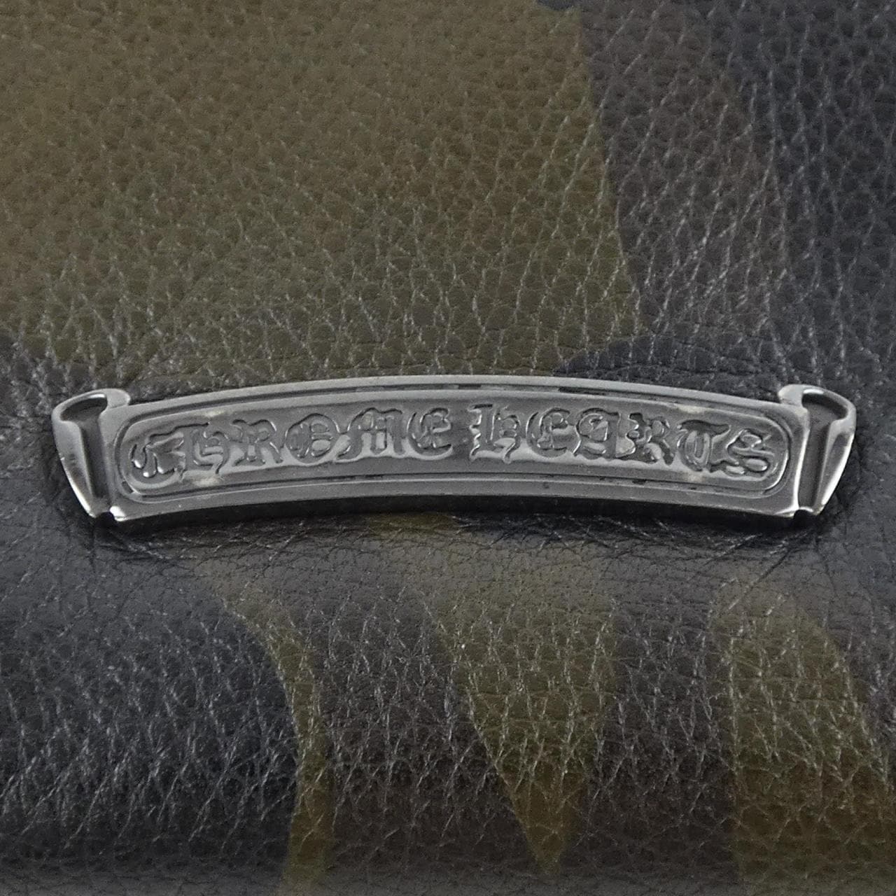 クロムハーツ CHROME HEARTS JUDY CAMO BS FLR BTN ジュディ カモ フレアボタン WALLET
