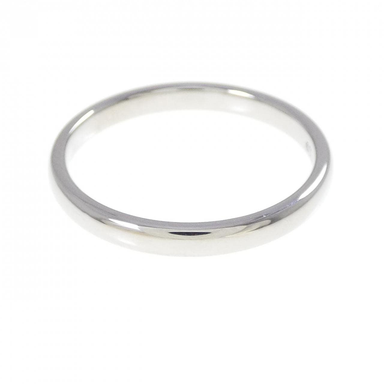 ティファニー ウェディング バンド リング