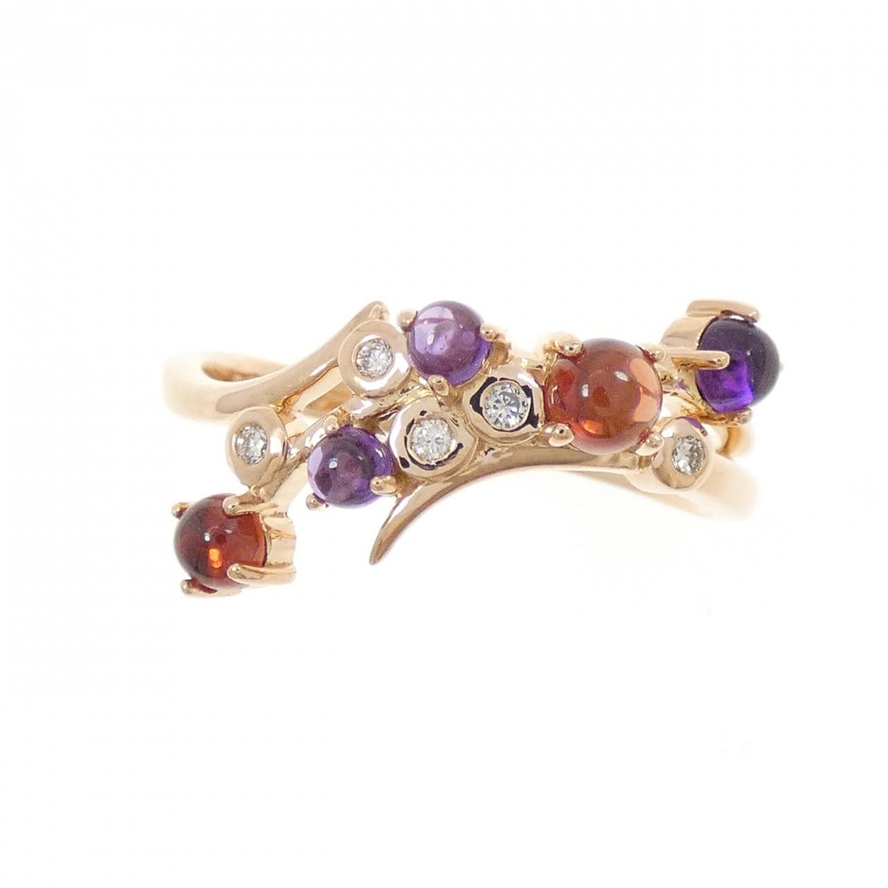 ルジアダ カラーストーン リング