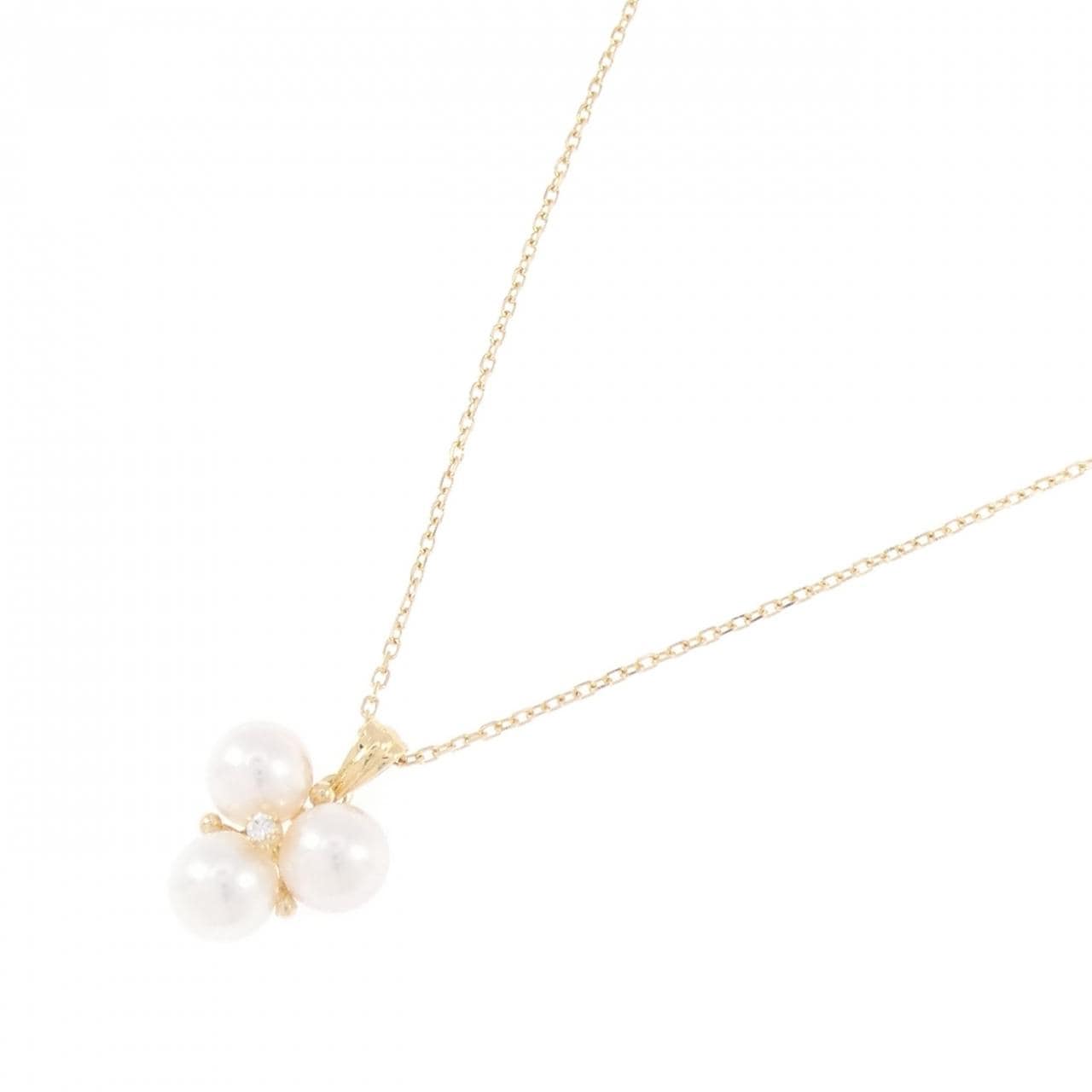 ミキモト アコヤパール ネックレス