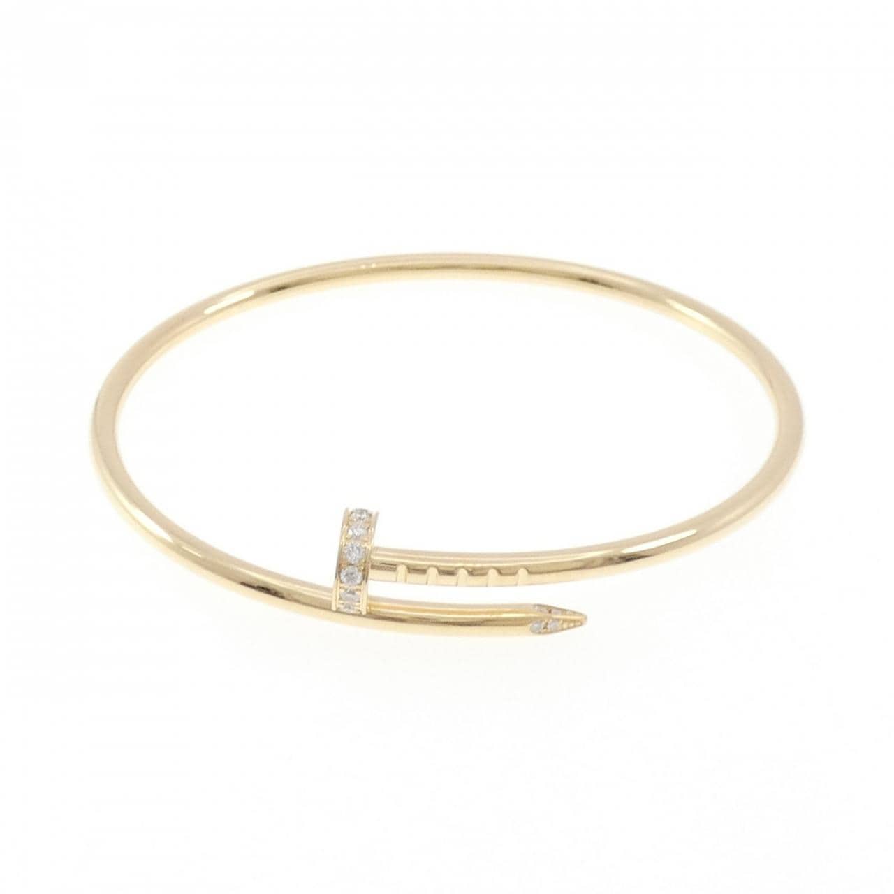 カルティエ ジュスト アン クル スモール バングル