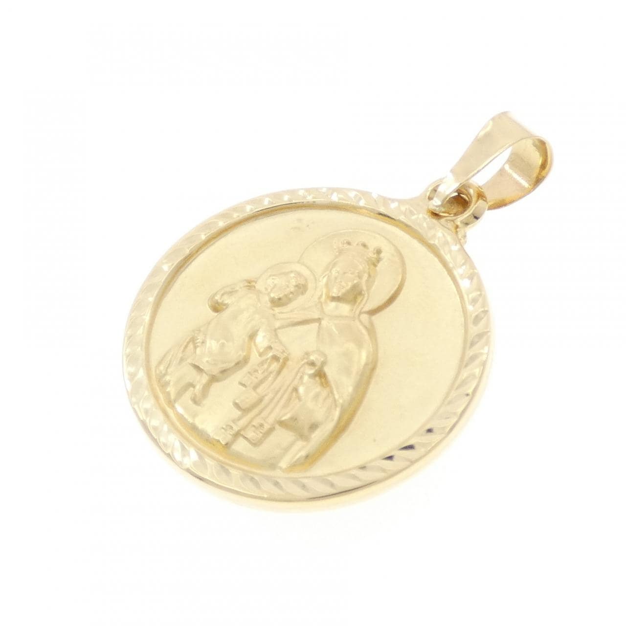 K18YG ペンダント