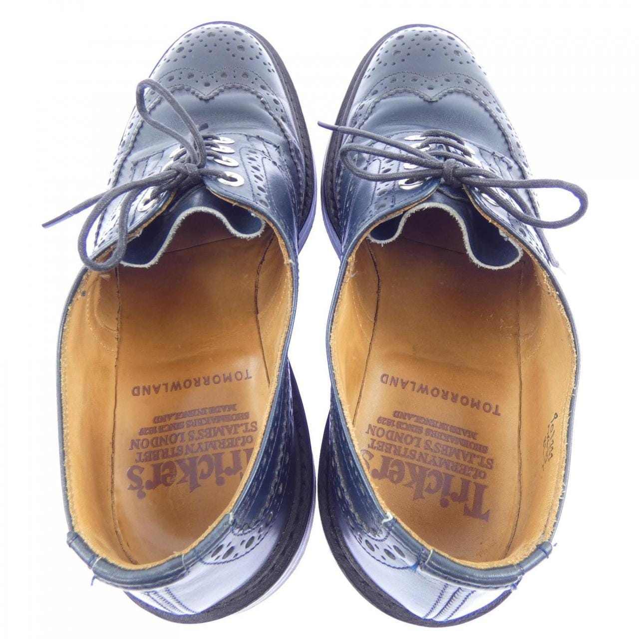 トリッカーズ Tricker's M5633 シューズ