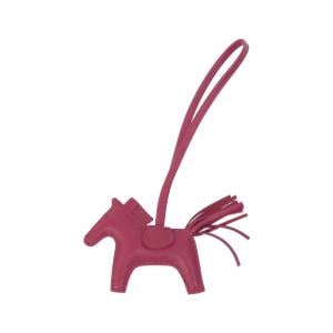 HERMES Rodeo Bag Charm PM 064929CA