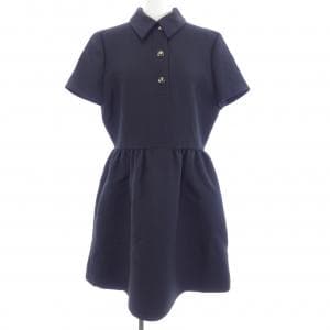 クリスチャンディオール CHRISTIAN DIOR CDボタン 111R07A1166 ワンピース