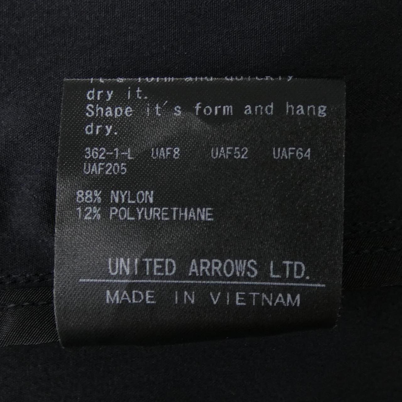 ビューティーアンドユース BEAUTY&YOUTH(U.A) 1225-1-040213 ブルゾン