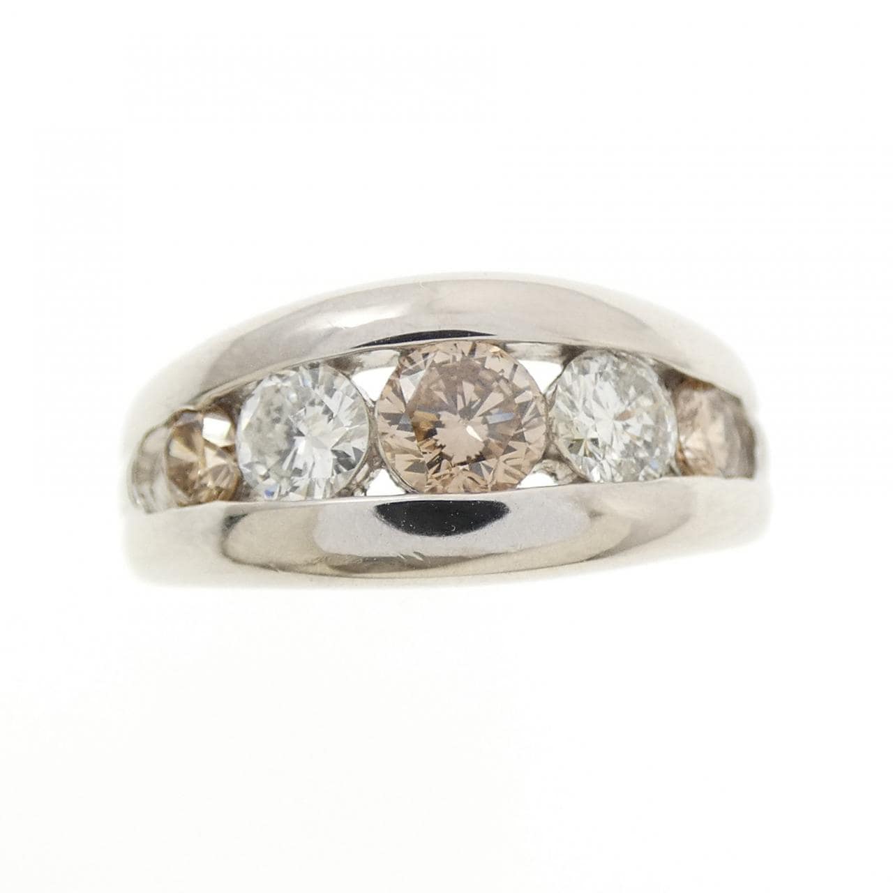PT900 ダイヤモンド リング 1.00CT