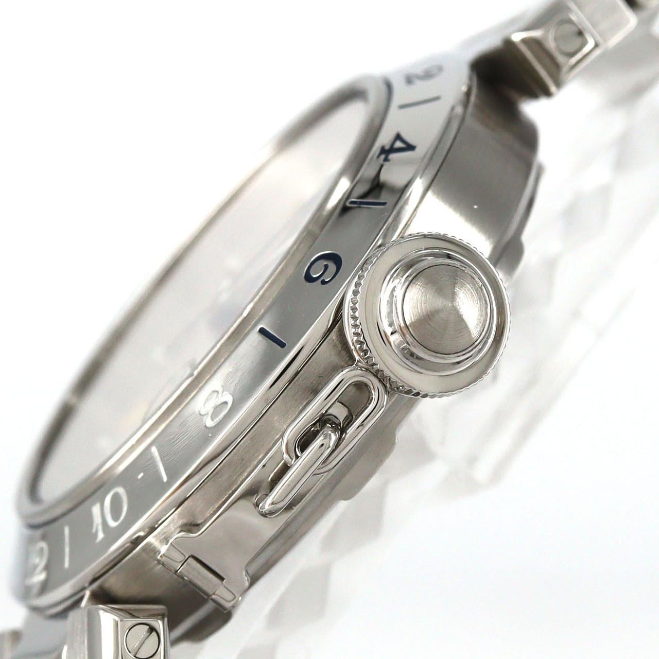 カルティエ パシャC GMT W31029M7 SS 自動巻