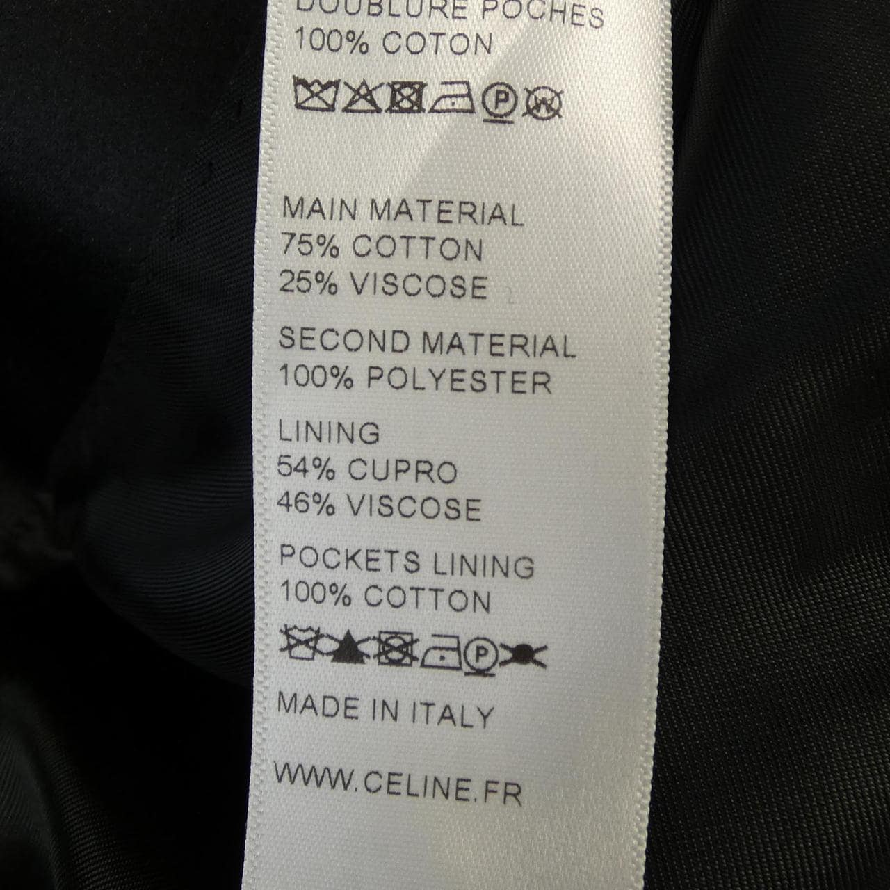 セリーヌ CELINE 2V42B226D ジャケット