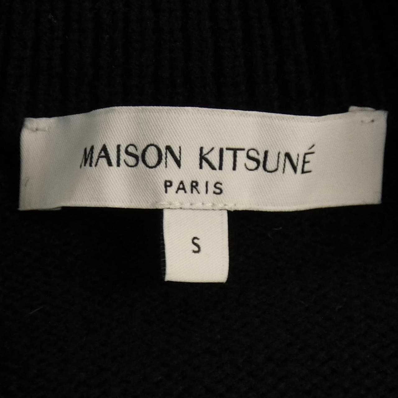 メゾンキツネ MAISON KITSUNE NM00808KM0329 ニット