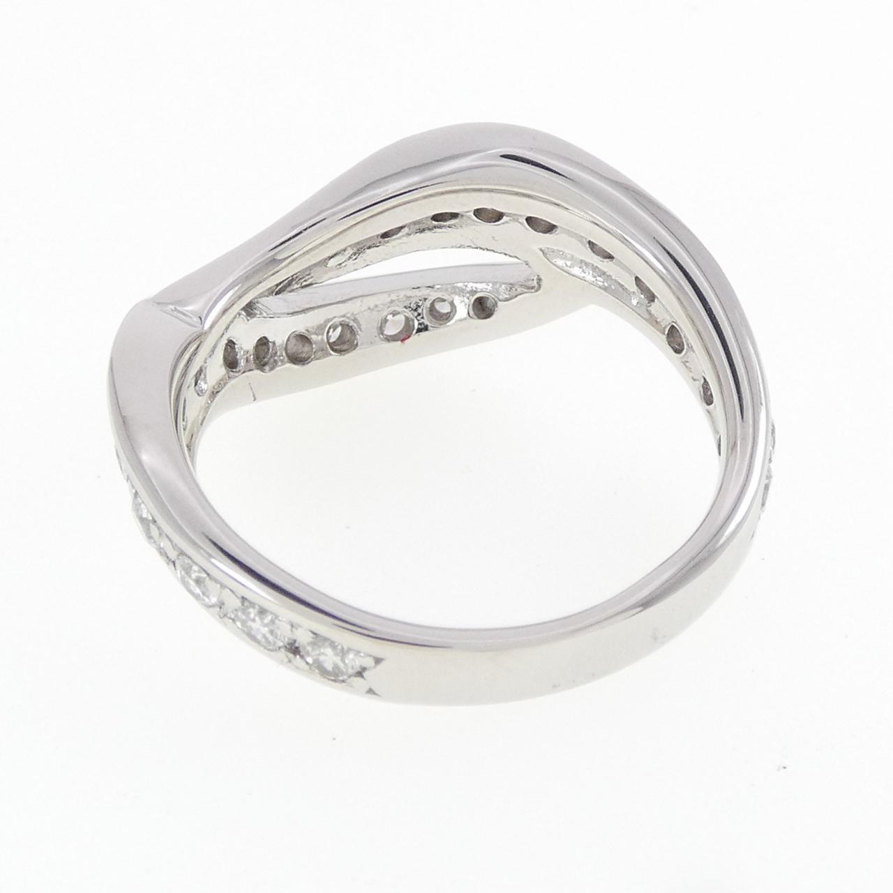 PT900 ダイヤモンド リング 1.08CT