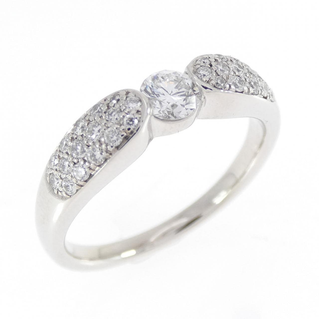 PT900 ダイヤモンド リング 0.25CT