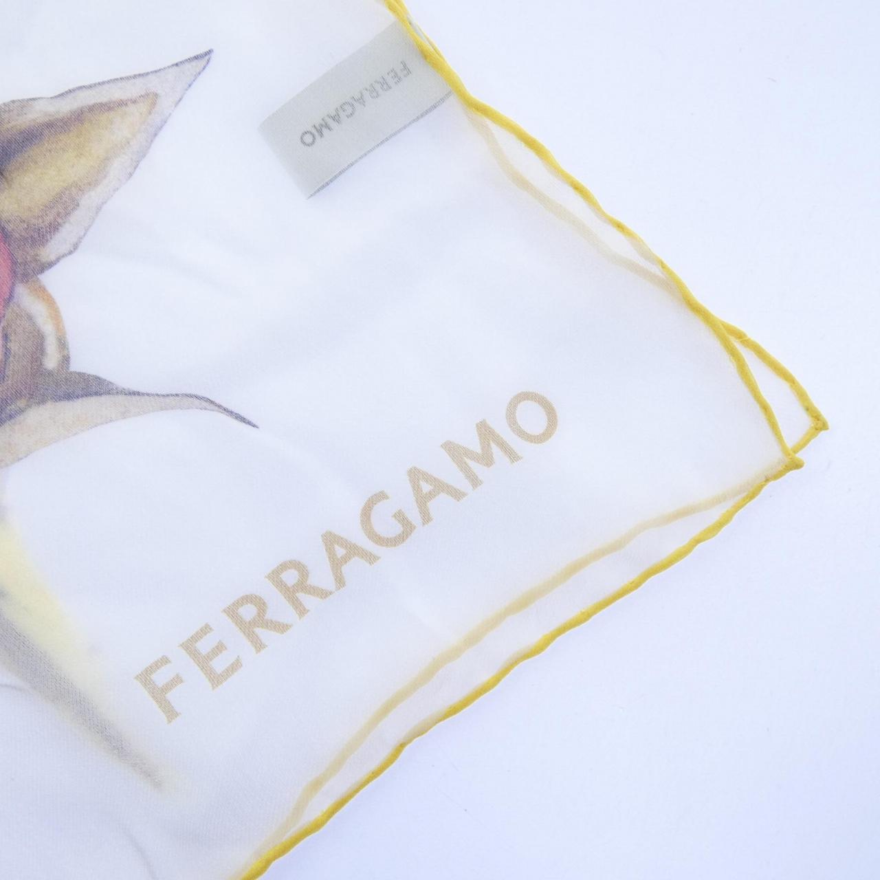 フェラガモ FERRAGAMO SCARF