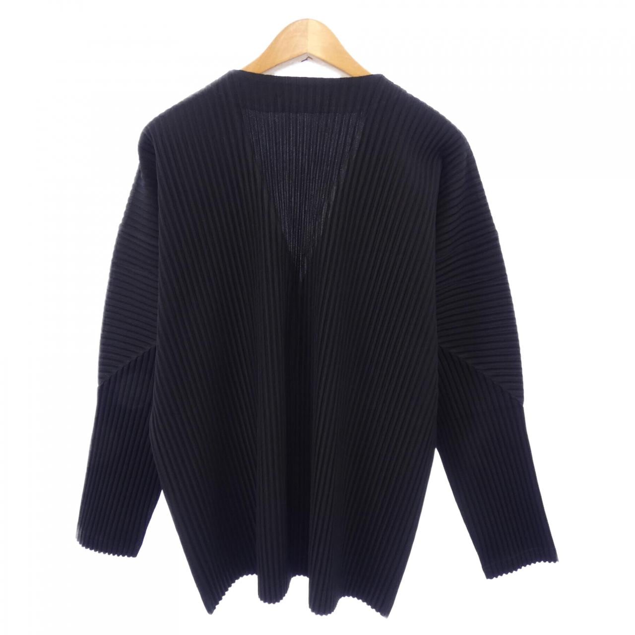 オムプリッセ HOMME PLISSE HP55JL441 カーディガン