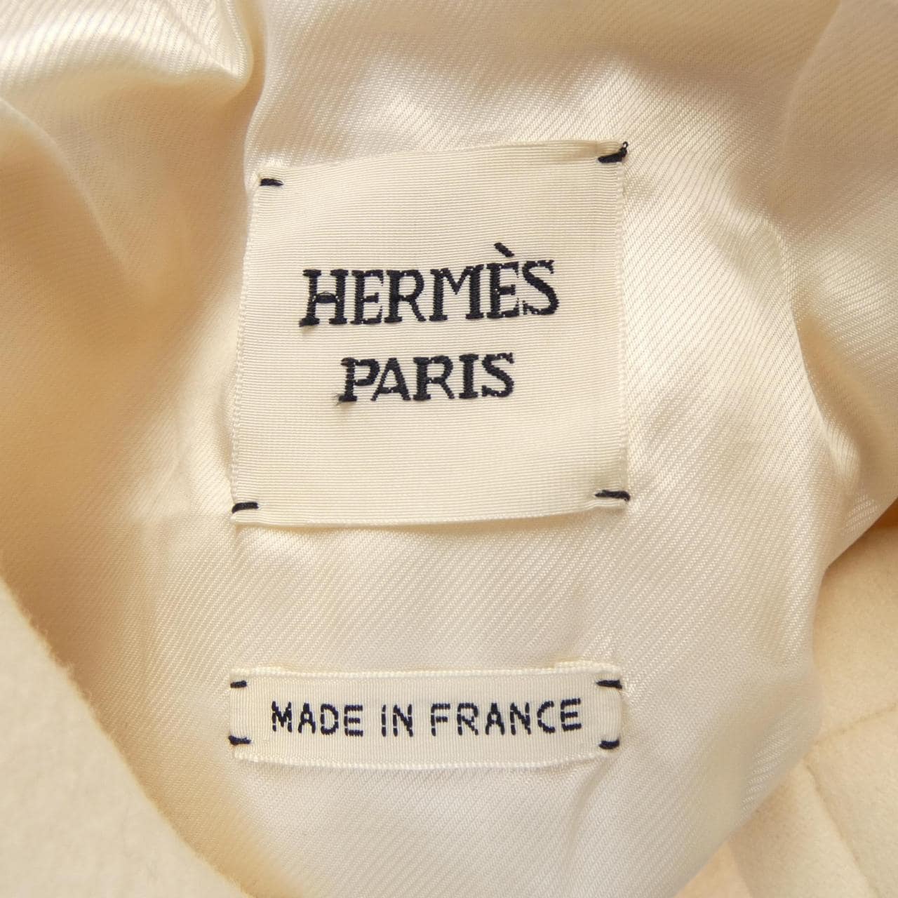 エルメス HERMES 47-7107 ダッフルコート
