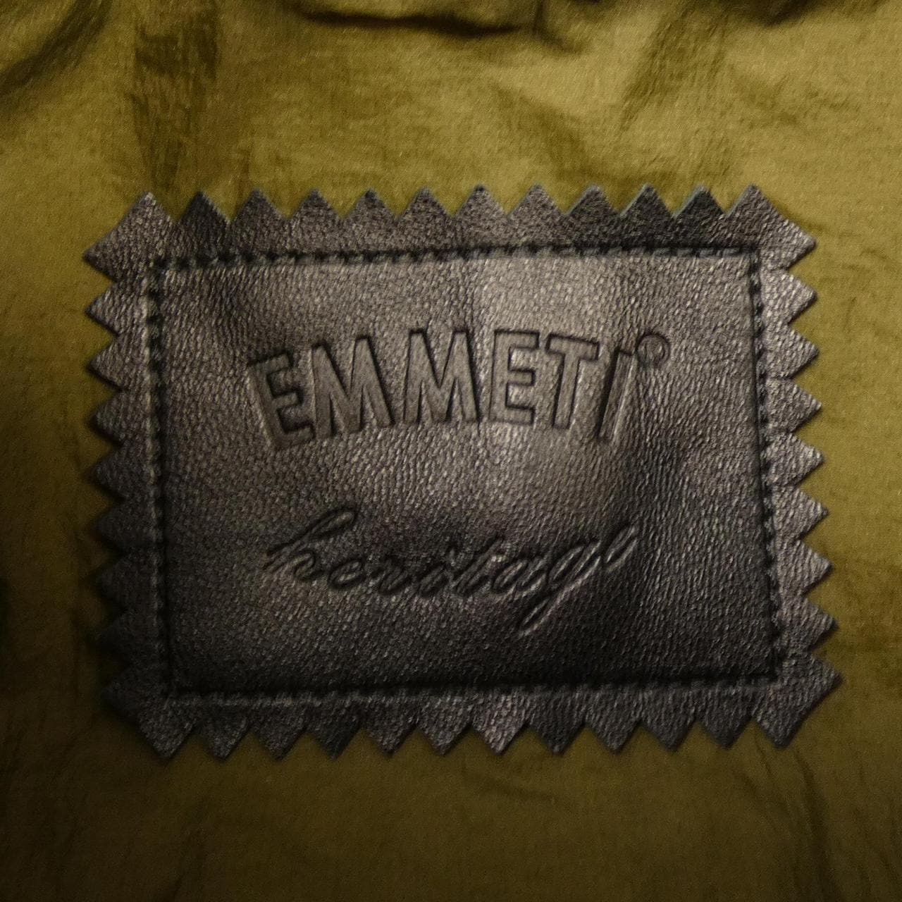 エンメティ EMMETI レザージャケット